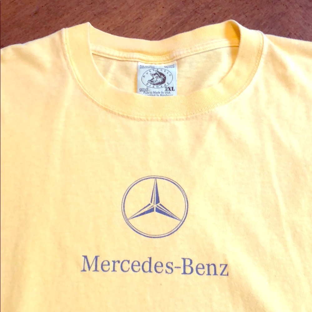 Mercedes Benz t shirt